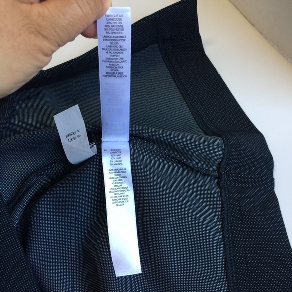 NWT - Joe Fresh, Women’s Gray Stretch Miniskirt. Size S. - Picture 7 of 15